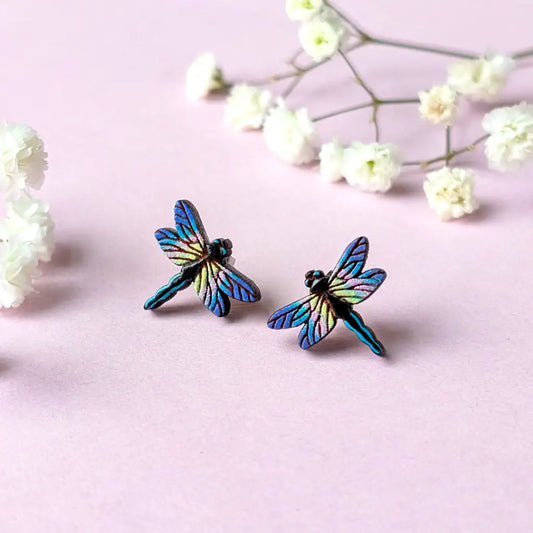 Dragonfly Studs Studs