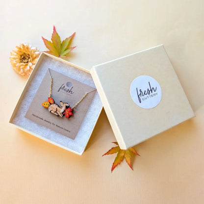 Fall Fawn Necklace Necklaces