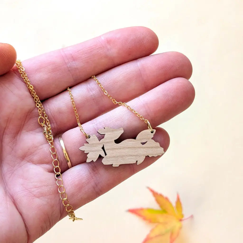 Fall Fawn Necklace Necklaces