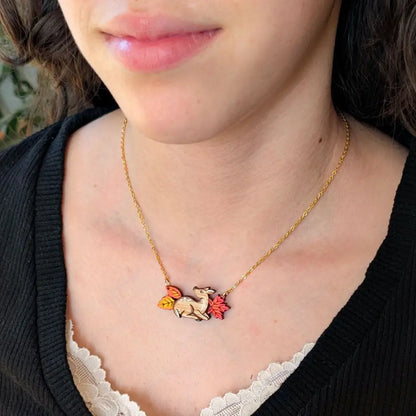 Fall Fawn Necklace Necklaces
