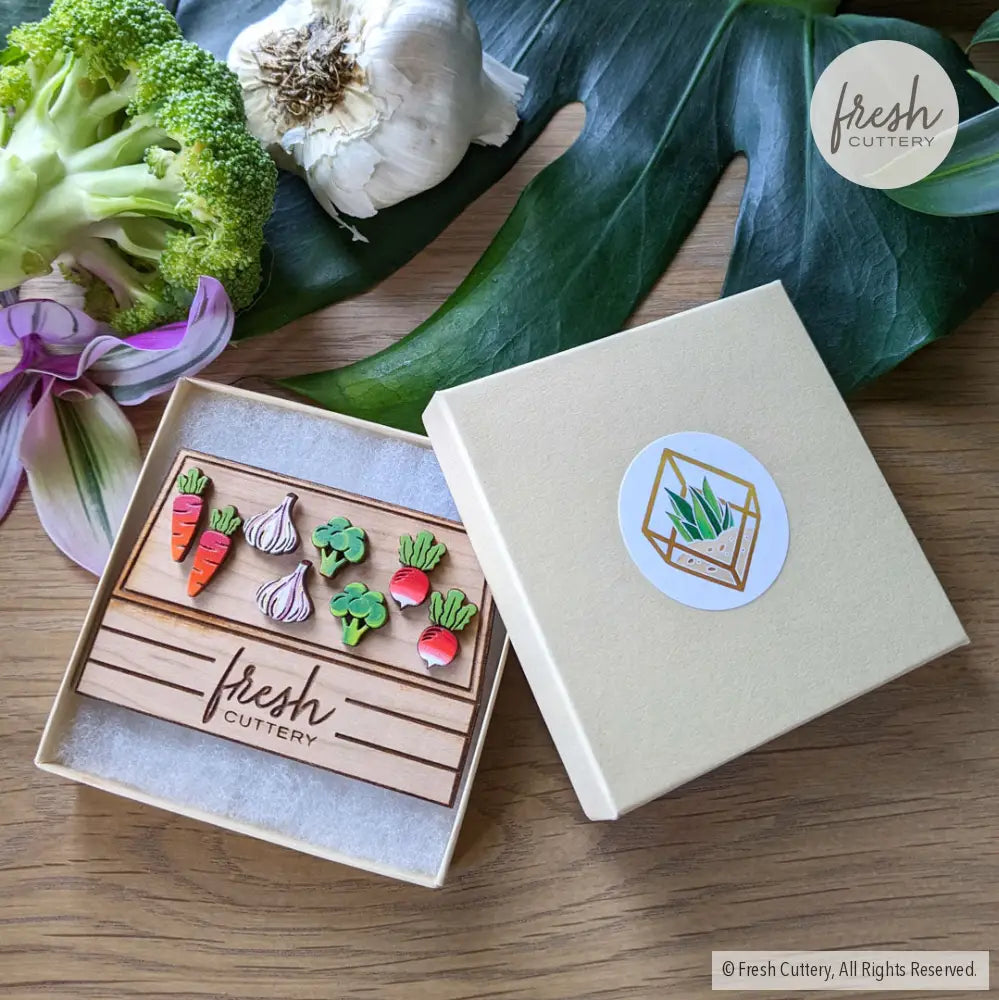 Farmer’s Market Stud Set Studs