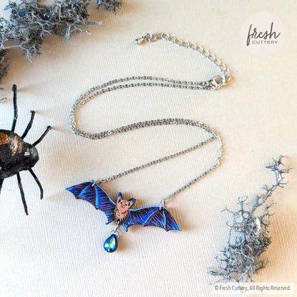 Flying Bat Necklace Necklaces