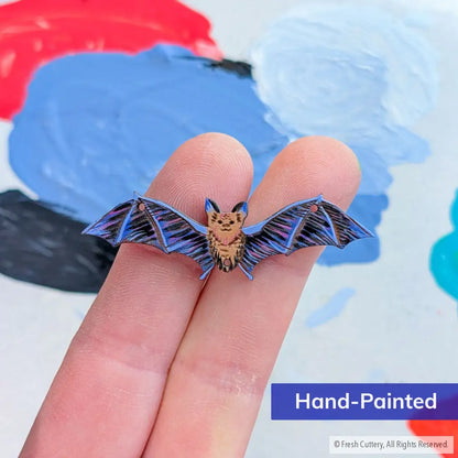 Flying Bat Necklace - Necklaces