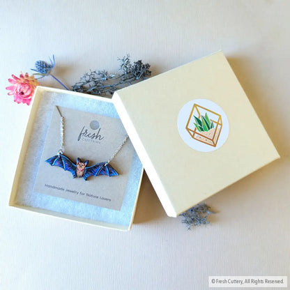 Flying Bat Necklace Necklaces