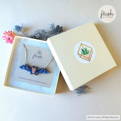 Flying Bat Necklace Necklaces