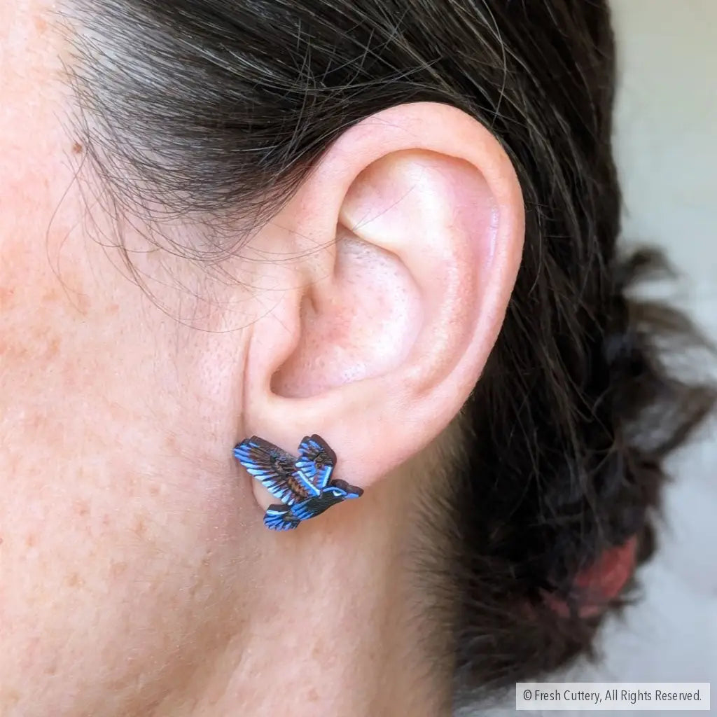 Flying Raven Studs - Studs
