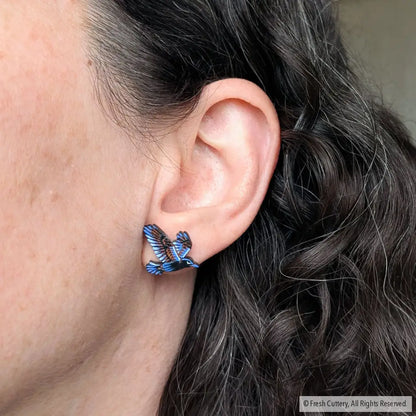Flying Raven Studs - Studs