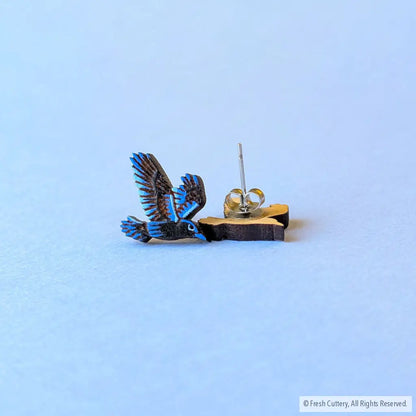 Flying Raven Studs - Studs