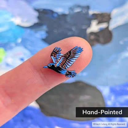 Flying Raven Studs - Studs