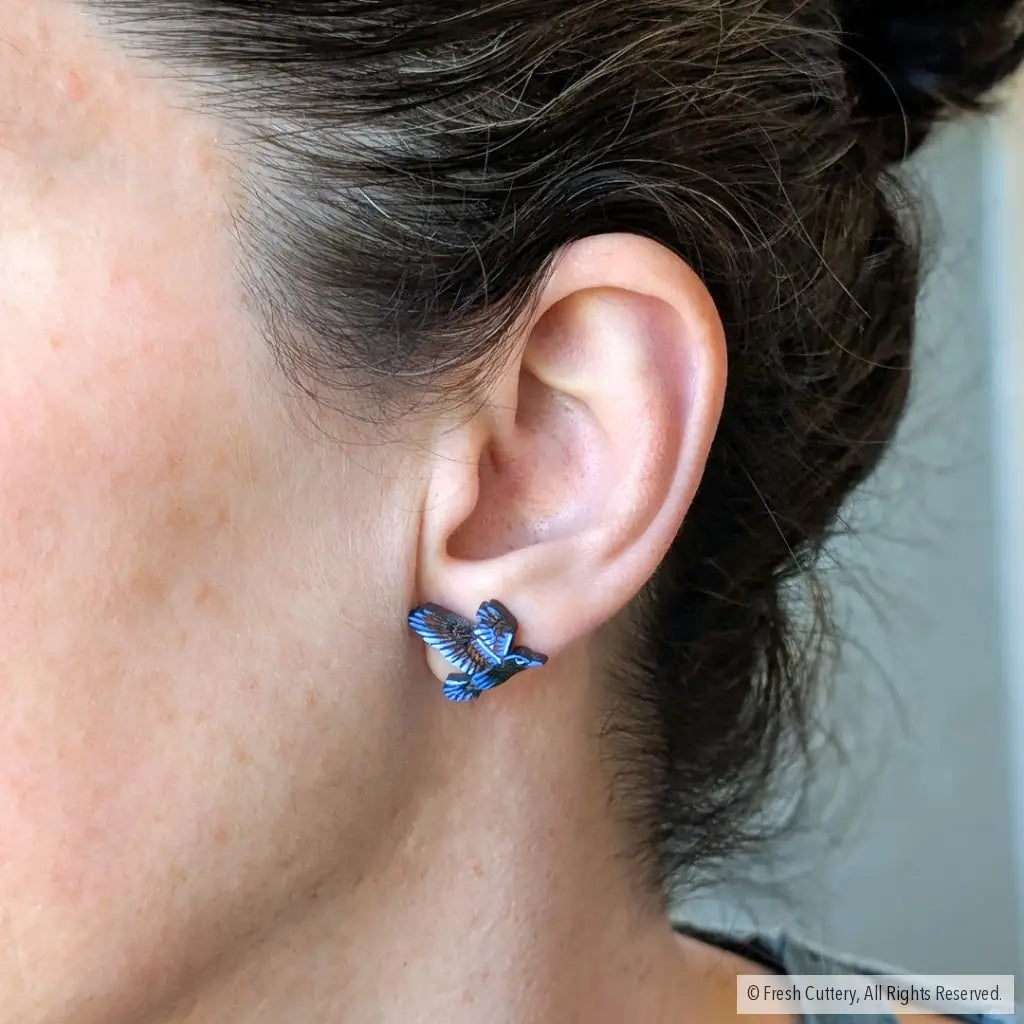 Flying Raven Studs - Studs
