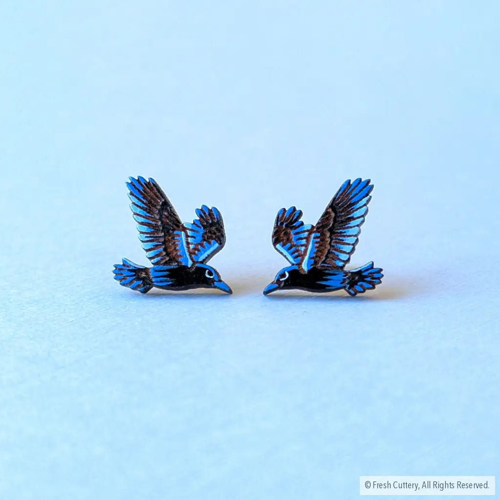 Flying Raven Studs - Studs