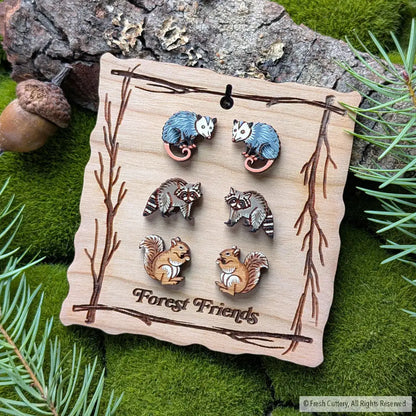 Forest Friends Build-Your-Own Stud Set Studs