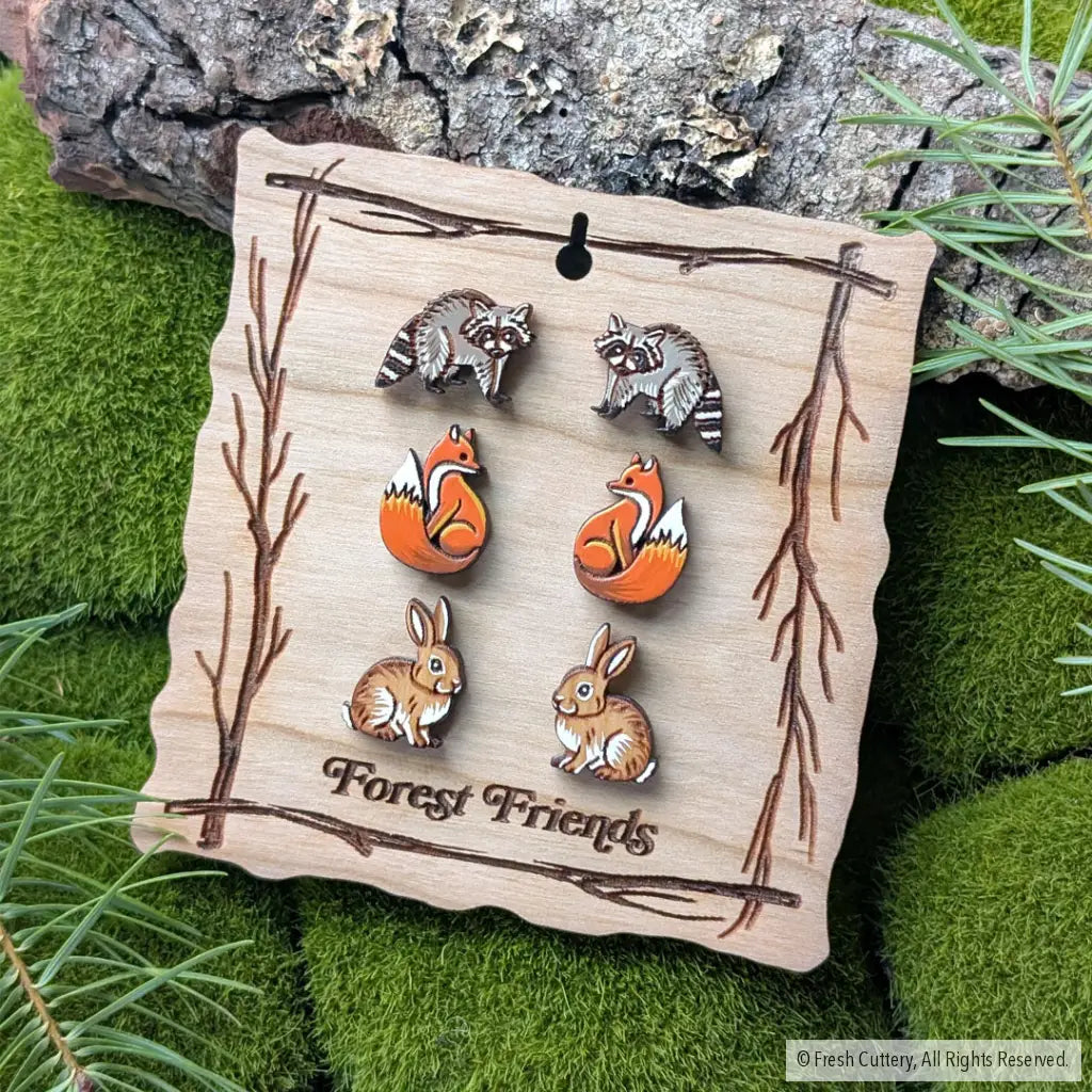 Forest Friends Build-Your-Own Stud Set Studs