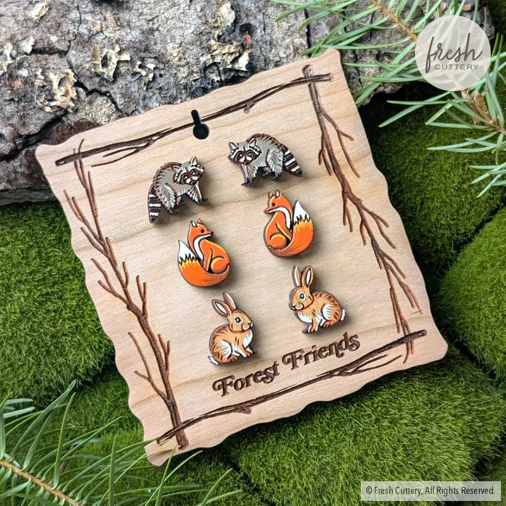 Forest Friends Build-Your-Own Stud Set Studs