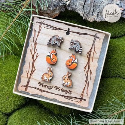 Forest Friends Build-Your-Own Stud Set Studs