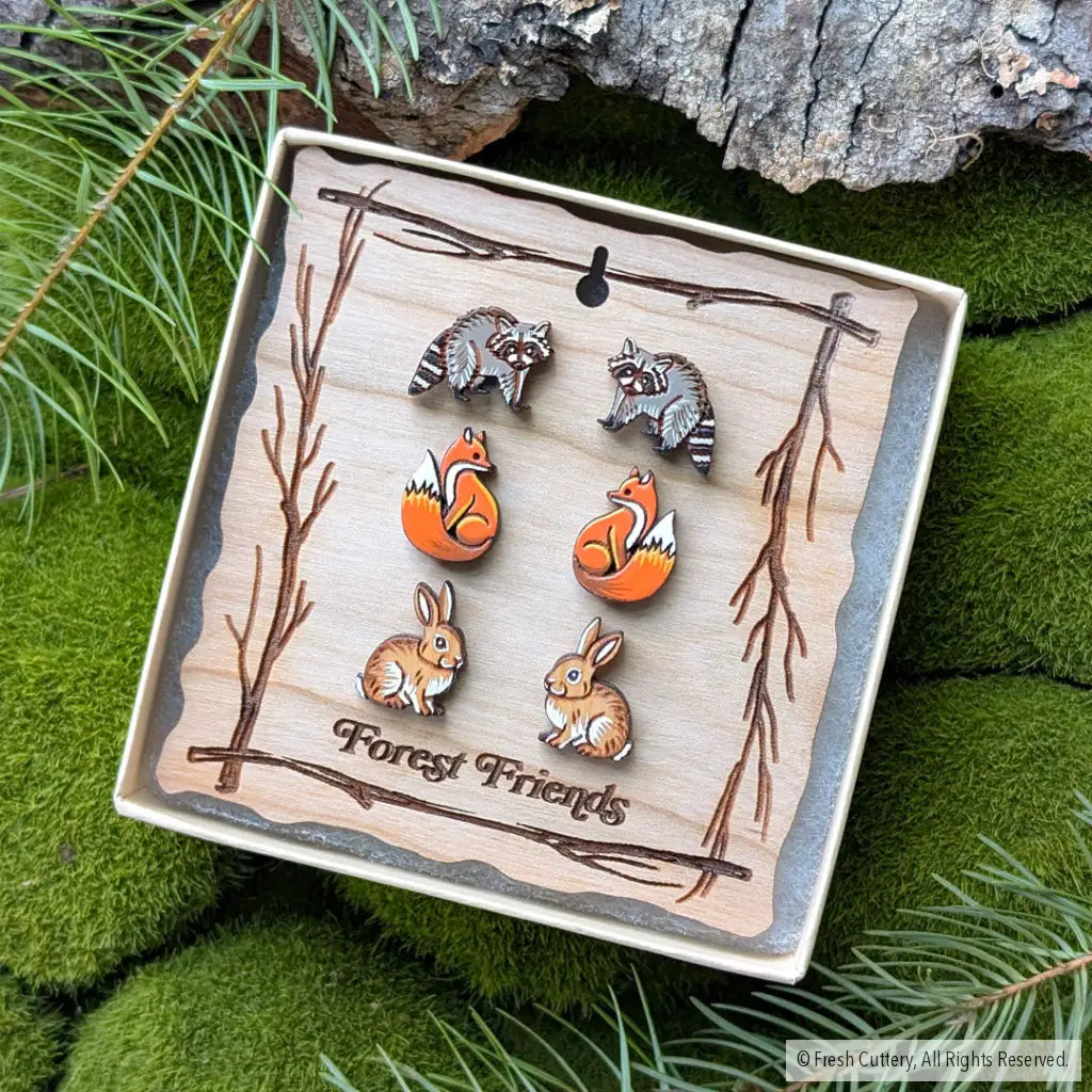 Forest Friends Build-Your-Own Stud Set Studs