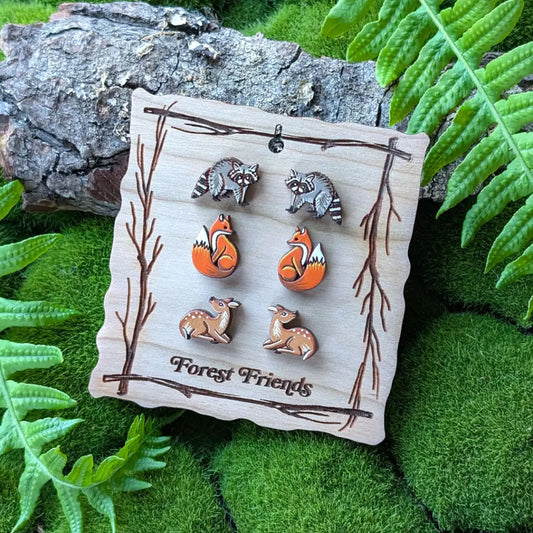 Forest Friends Build-Your-Own Stud Set Studs