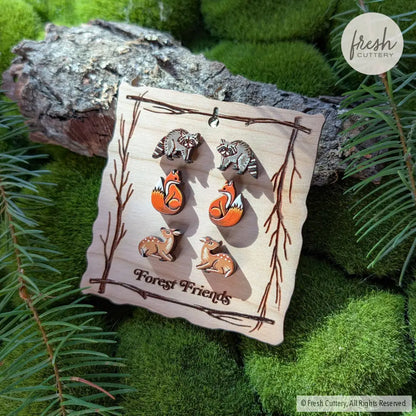 Forest Friends Build-Your-Own Stud Set Studs