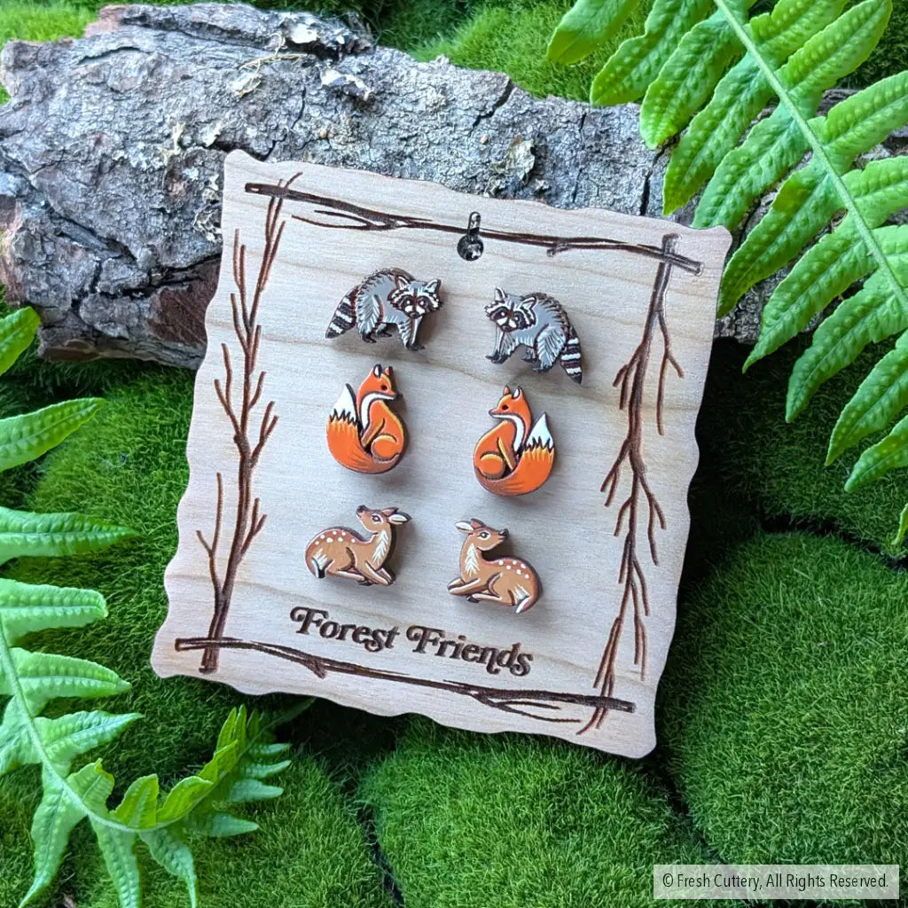 Forest Friends Build-Your-Own Stud Set Studs