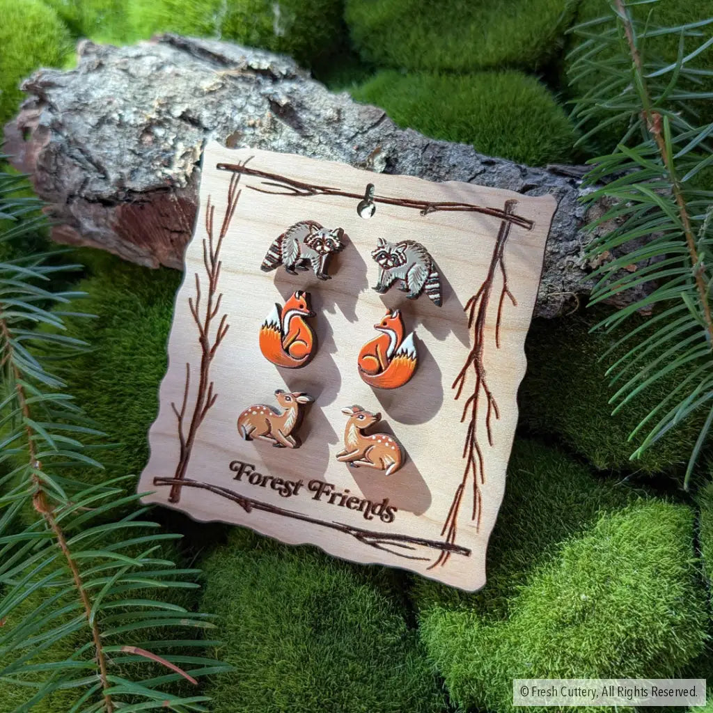Forest Friends Build-Your-Own Stud Set Studs