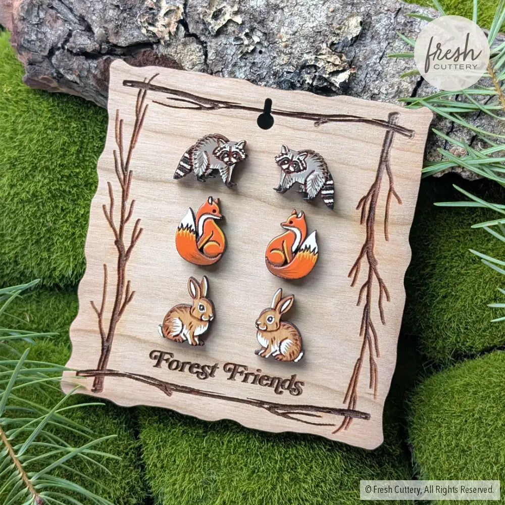 Forest Friends Build-Your-Own Stud Set Studs