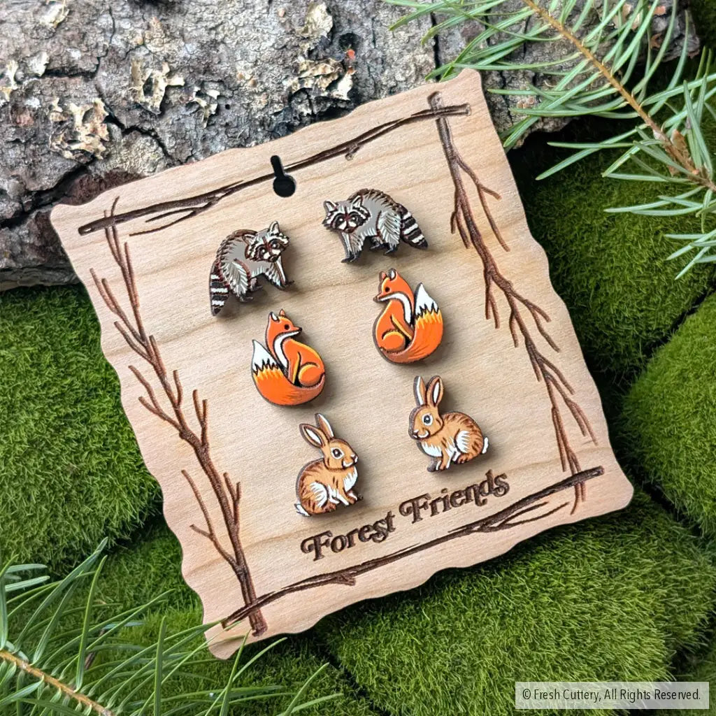 Forest Friends Build-Your-Own Stud Set Studs