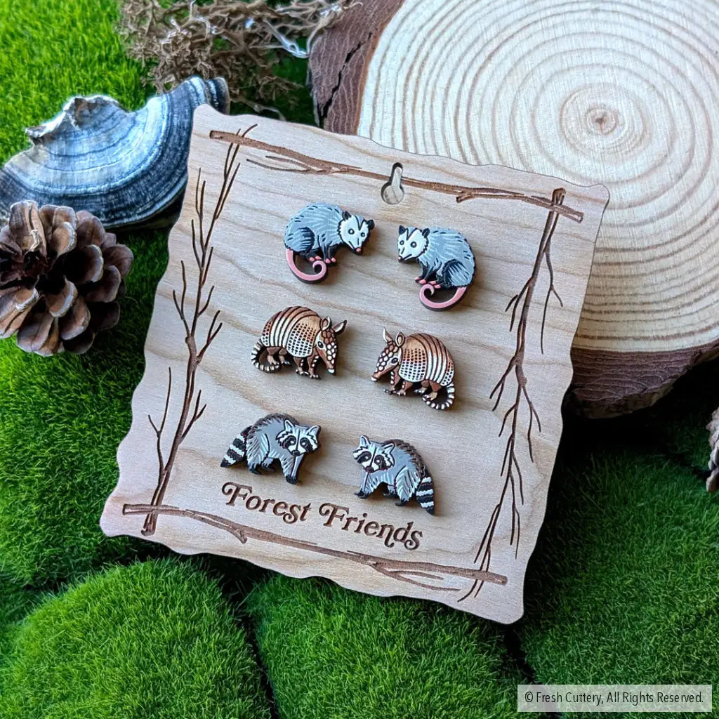 Forest Friends Build-Your-Own Stud Set - Studs