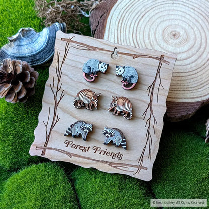 Forest Friends Build-Your-Own Stud Set - Studs