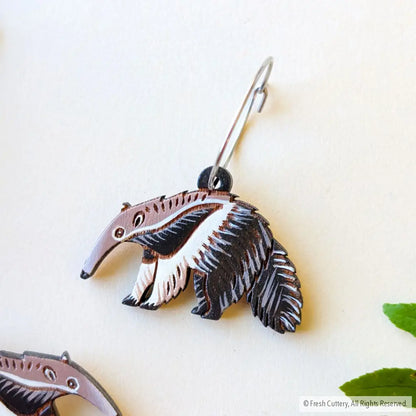 Giant Anteater Earrings Dangle and Drop Earrings