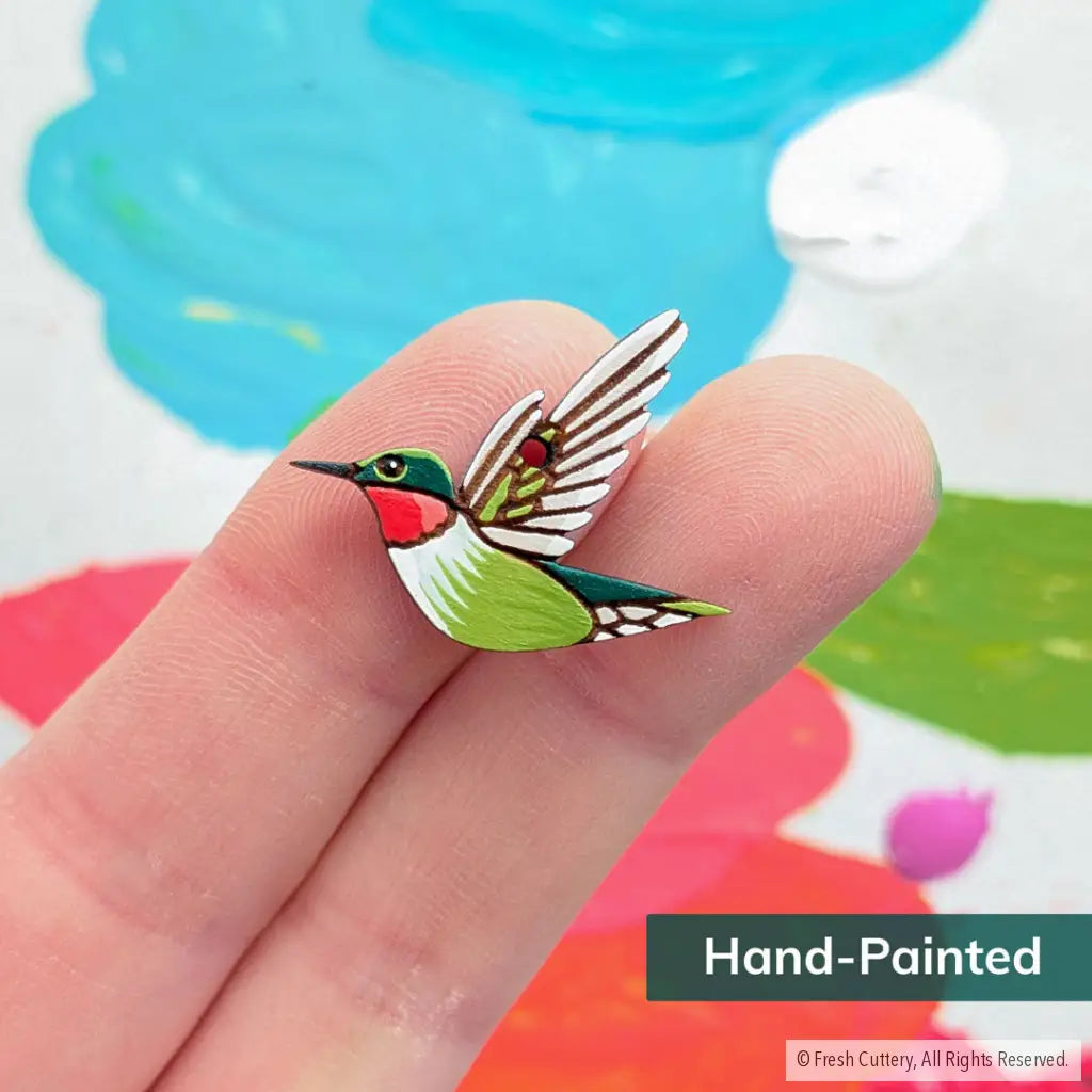Hummingbird Necklace - Necklaces