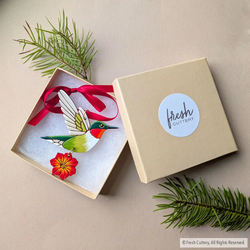 Hummingbird Ornament Ornaments