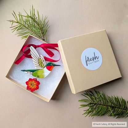 Hummingbird Ornament Ornaments