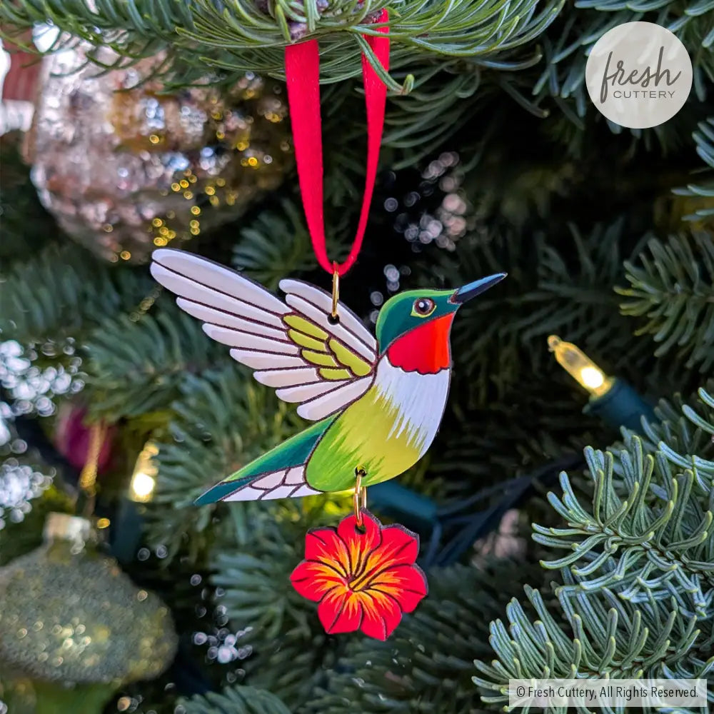 Hummingbird Ornament Ornaments