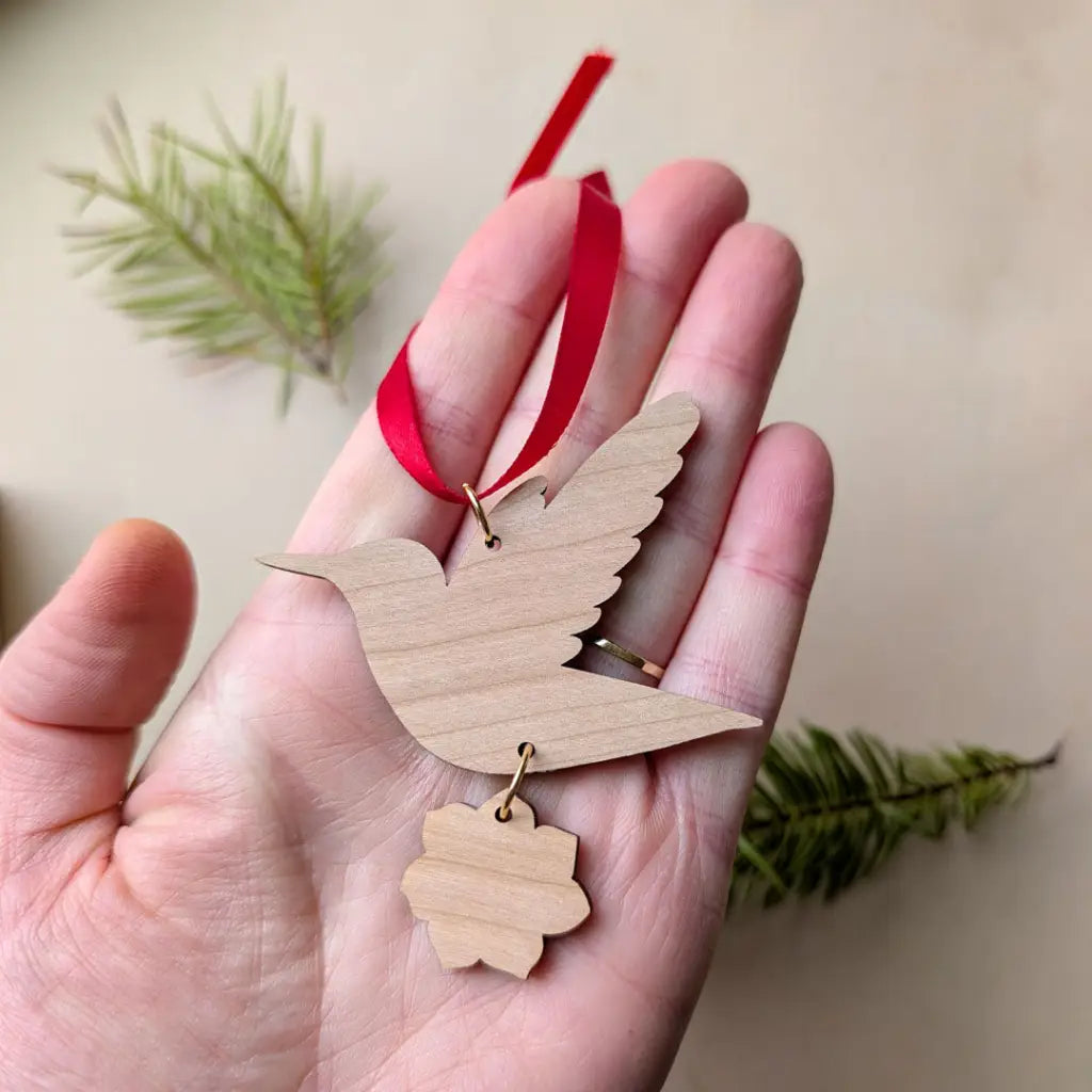 Hummingbird Ornament Ornaments
