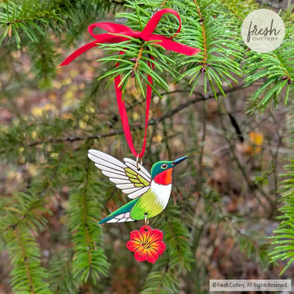 Hummingbird Ornament Ornaments