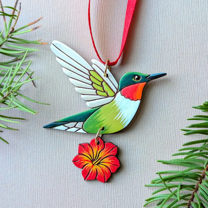 Hummingbird Ornament Ornaments