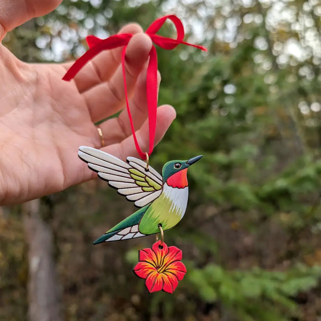 Hummingbird Ornament Ornaments