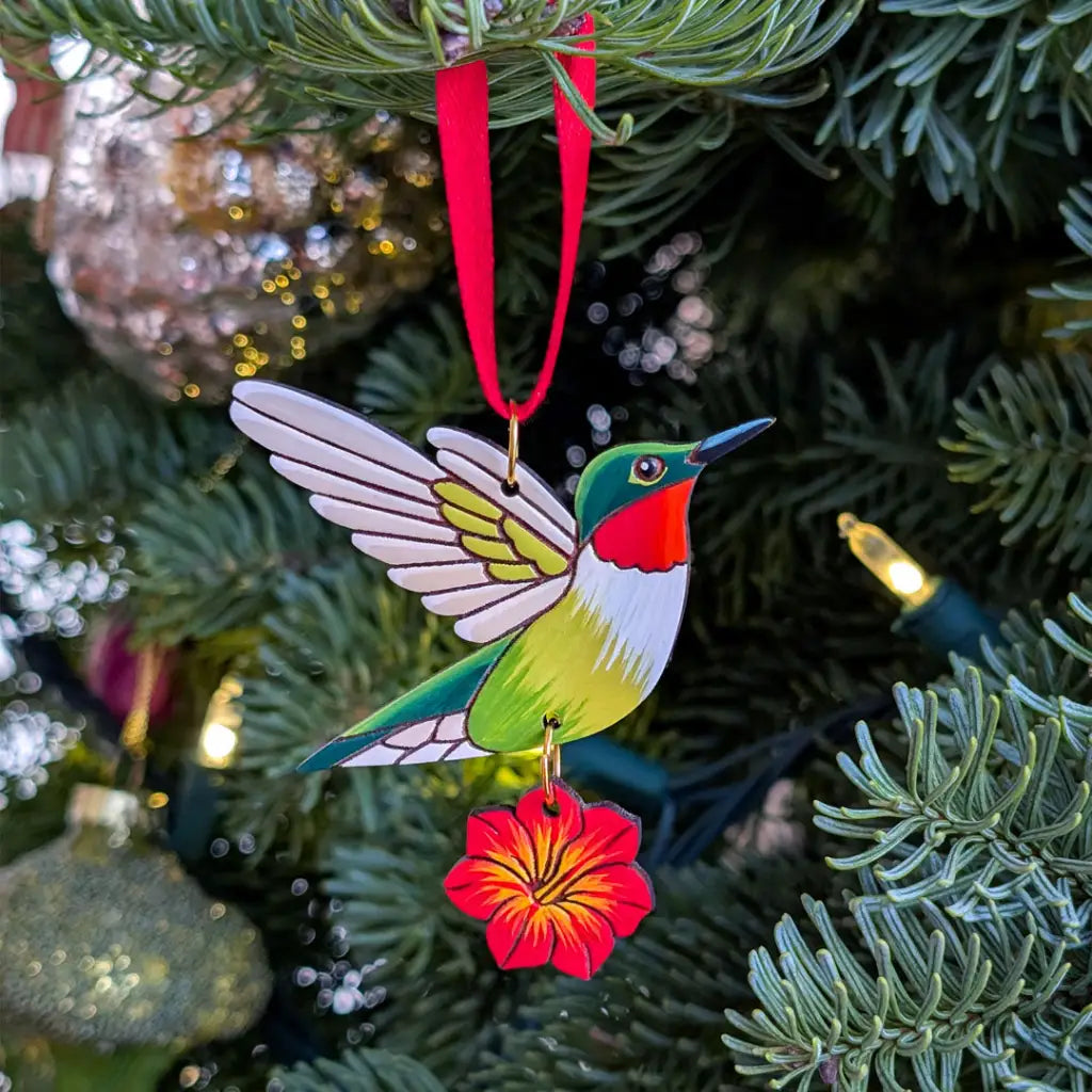 Hummingbird Ornament Ornaments