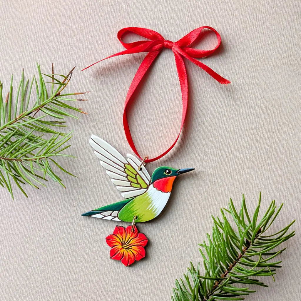 Hummingbird Ornament Ornaments