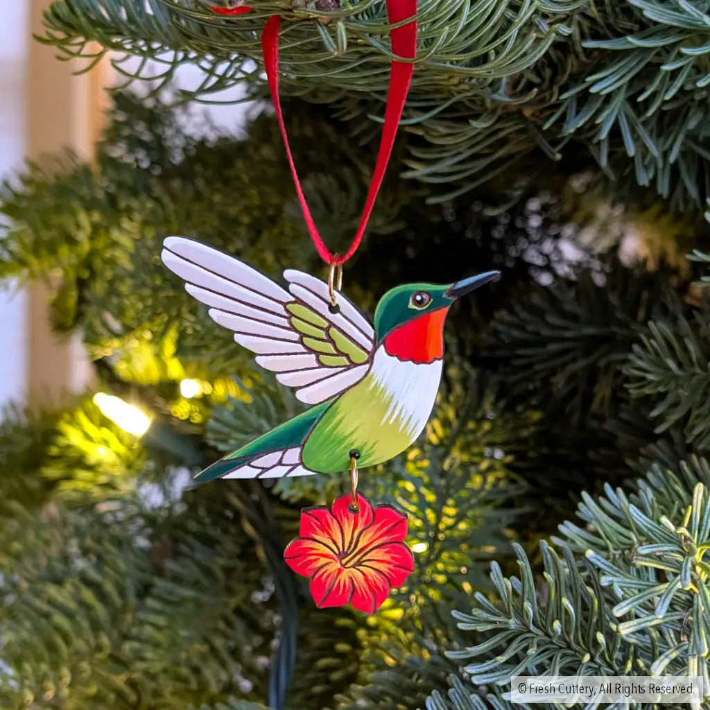 Hummingbird Ornament Ornaments
