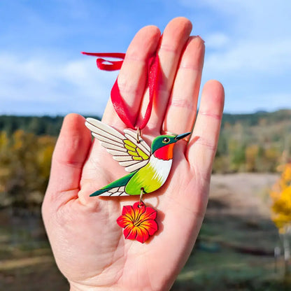 Hummingbird Ornament Ornaments