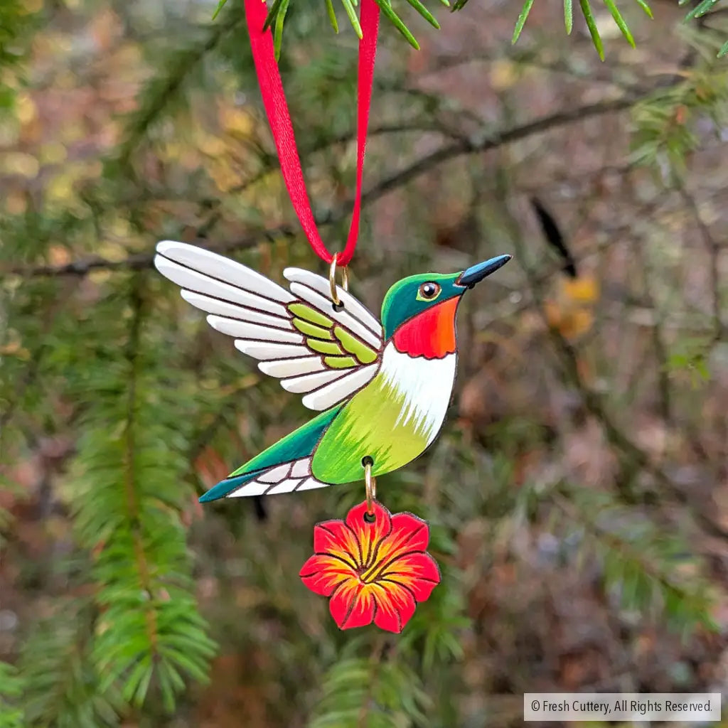 Hummingbird Ornament Ornaments