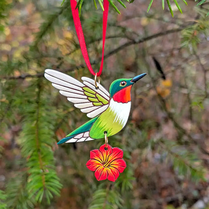 Hummingbird Ornament Ornaments