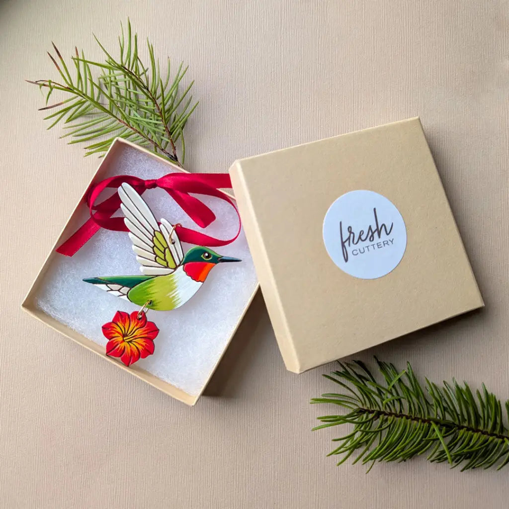 Hummingbird Ornament Ornaments