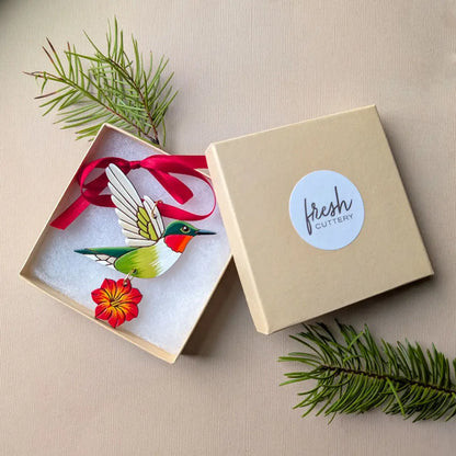 Hummingbird Ornament Ornaments