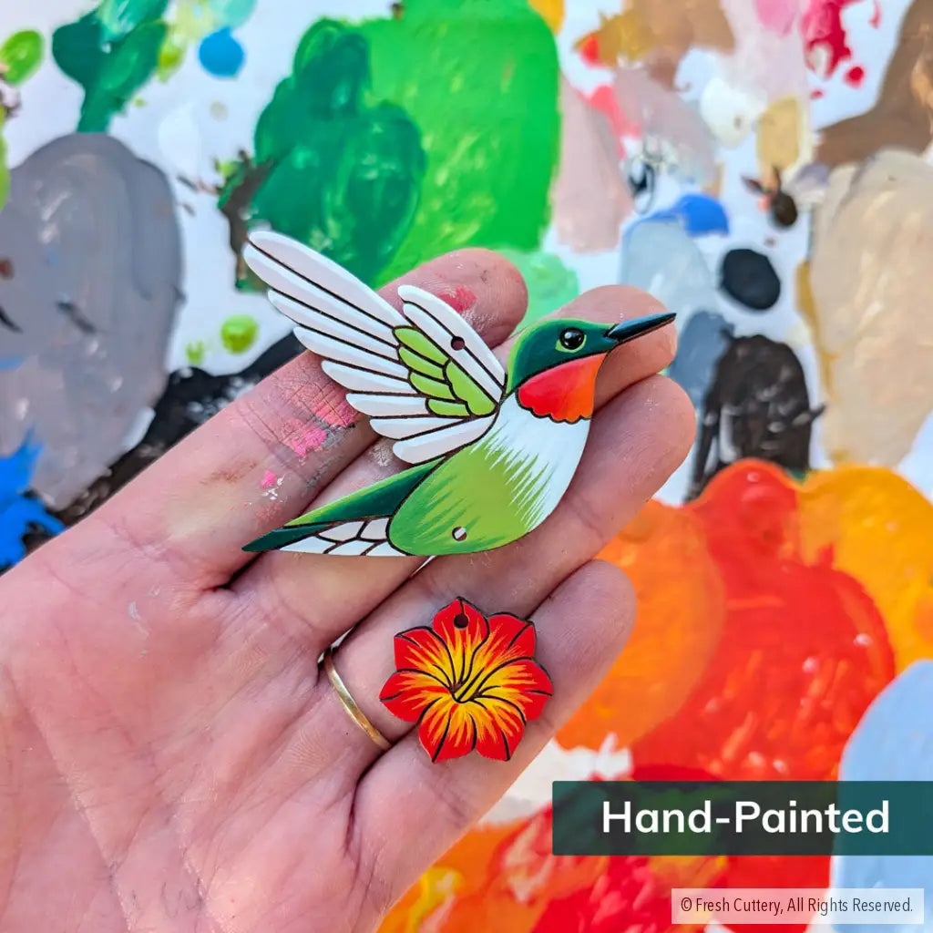Hummingbird Ornament - Ornaments