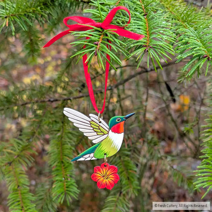 Hummingbird Ornament Ornaments