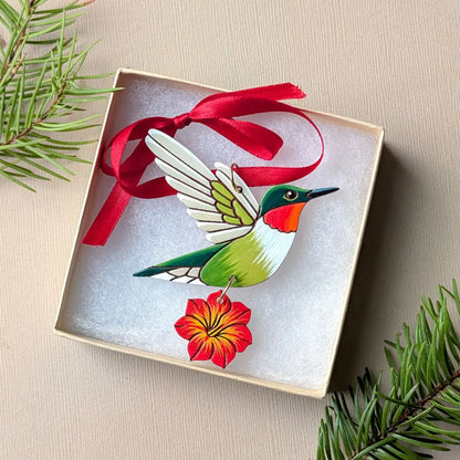 Hummingbird Ornament Ornaments