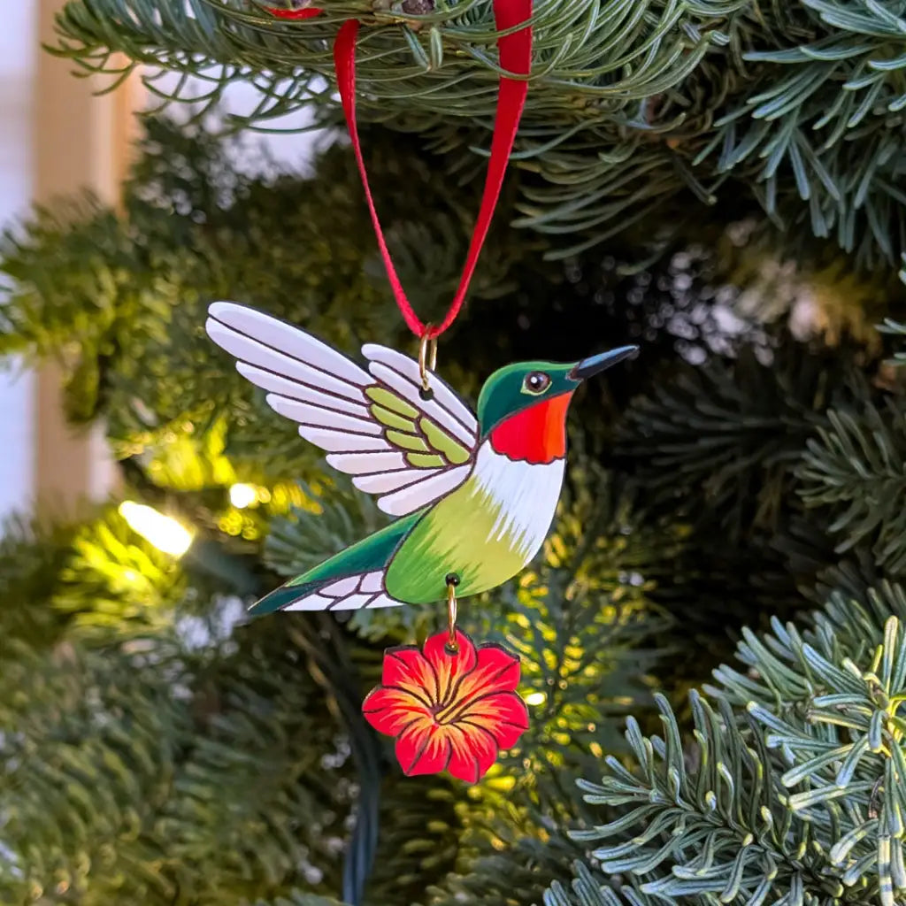 Hummingbird Ornament Ornaments