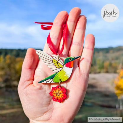 Hummingbird Ornament Ornaments
